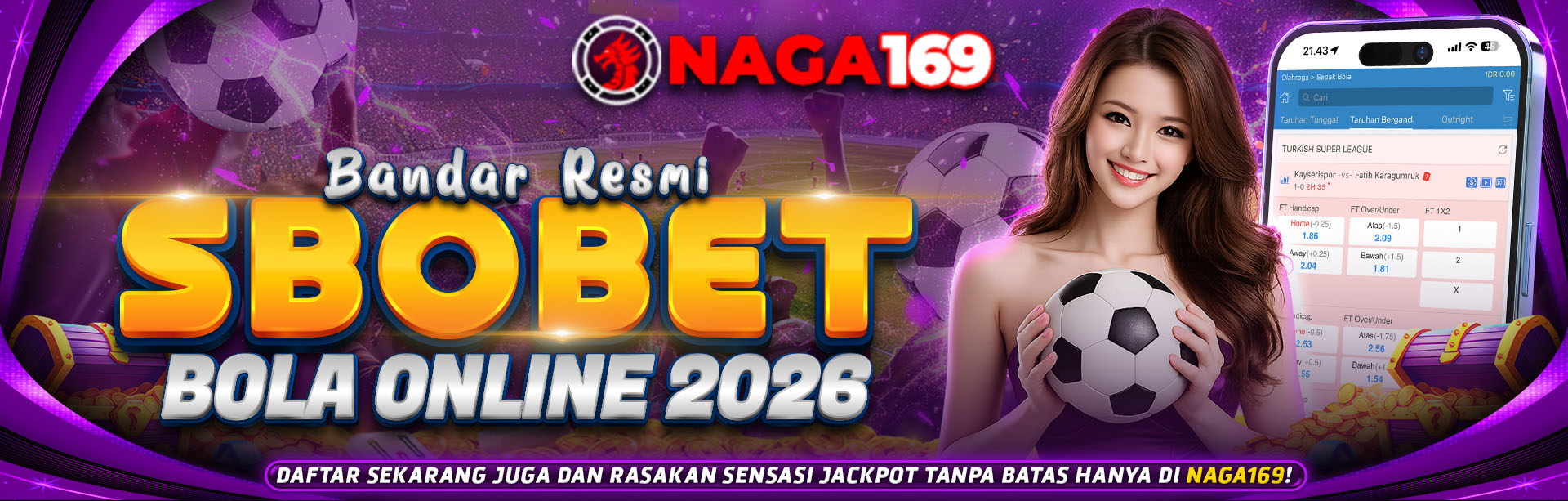 SBOBET88 Banner
